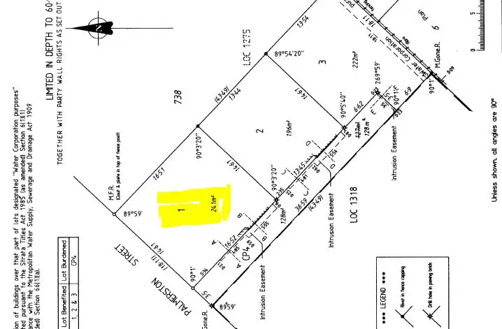 Floorplan of Homely unit listing, 1/60 Palmerston Street, St James WA 6102