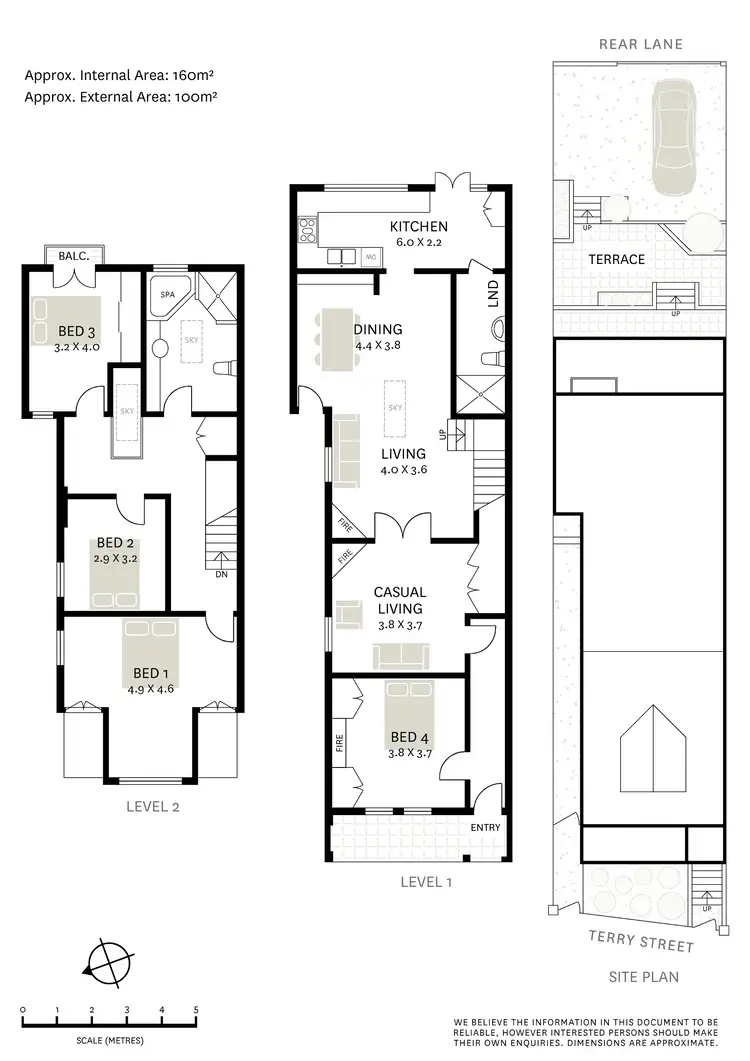 Floorplan of Homely house listing, 74 Terry Street, Rozelle NSW 2039