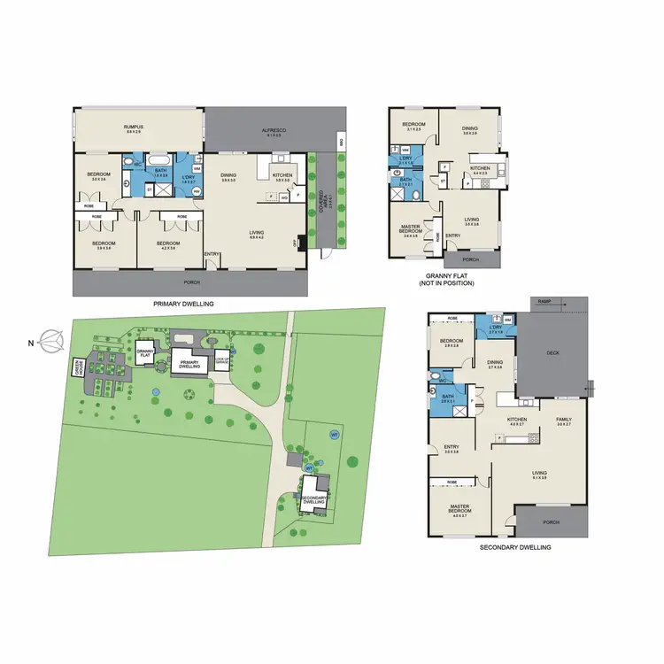 Floorplan of Homely rural property listing, 345 Quorrobolong Road, Quorrobolong NSW 2325