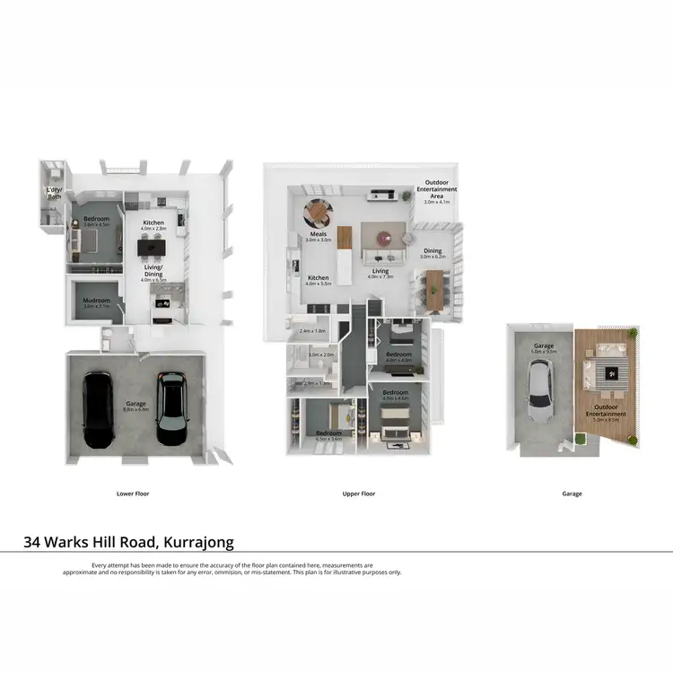 Floorplan of Homely house listing, 34 Warks Hill Road, Kurrajong Heights NSW 2758