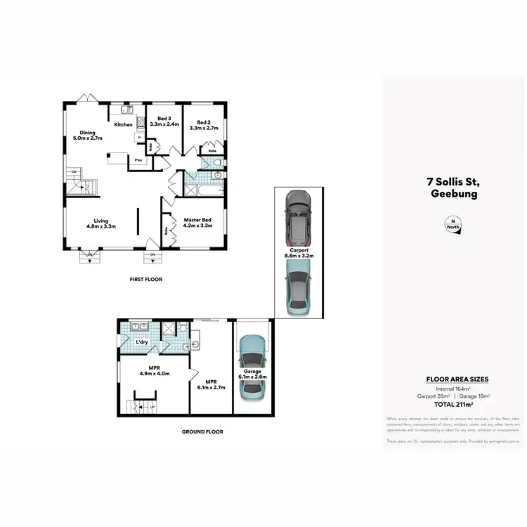 Floorplan of Homely house listing, 7 Sollis Street, Geebung QLD 4034