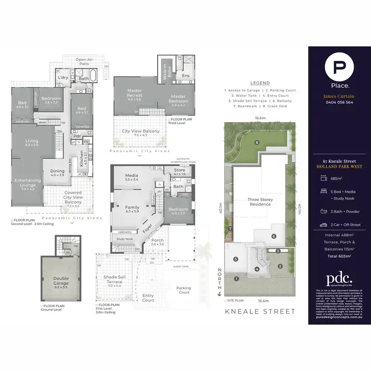 Floorplan of Homely house listing, 67 Kneale Street, Holland Park West QLD 4121