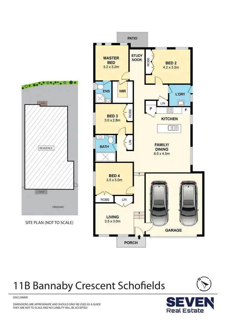 Floorplan of Homely house listing, 11B Bannaby Crescent, Schofields NSW 2762