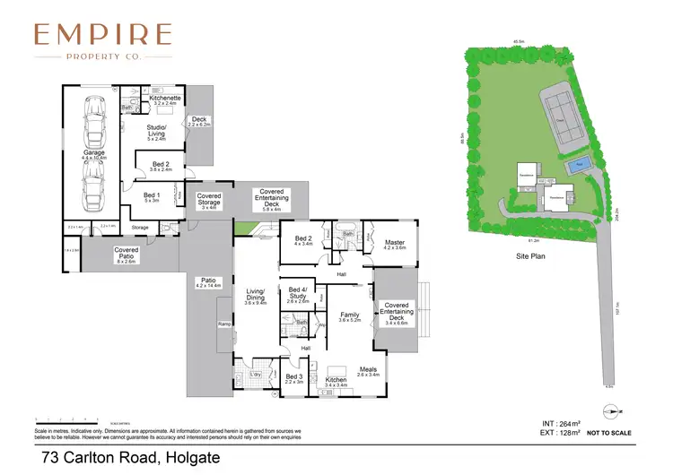 Floorplan of Homely rural property listing, 73 Carlton Road, Holgate NSW 2250