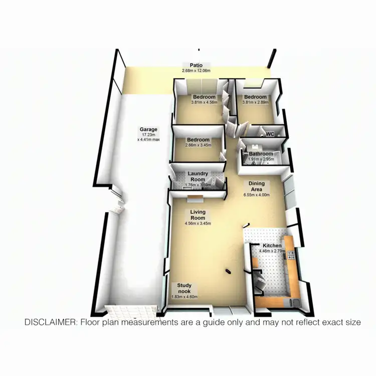 Floorplan of Homely house listing, 9 Wynford Street, Aspley QLD 4034