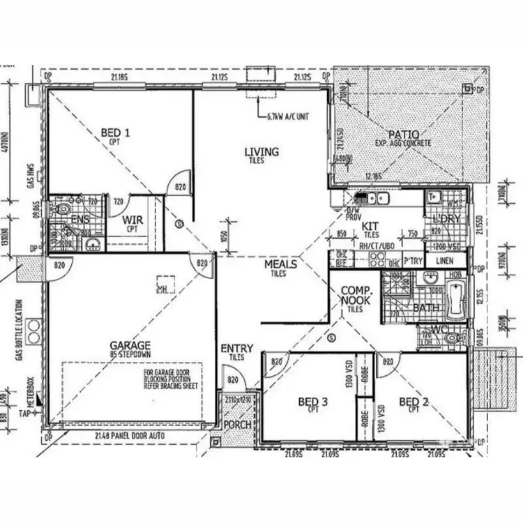 Floorplan of Homely house listing, 18 Flounder Crescent, Toolooa QLD 4680
