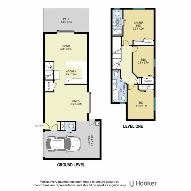 Floorplan of Homely townhouse listing, 3/15 Cowan Street, Chermside QLD 4032