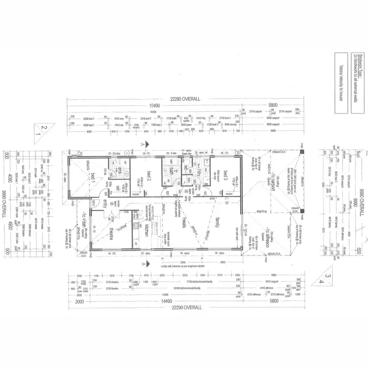 Floorplan of Homely house listing, 7 MARIUS GATE, Yalyalup WA 6280