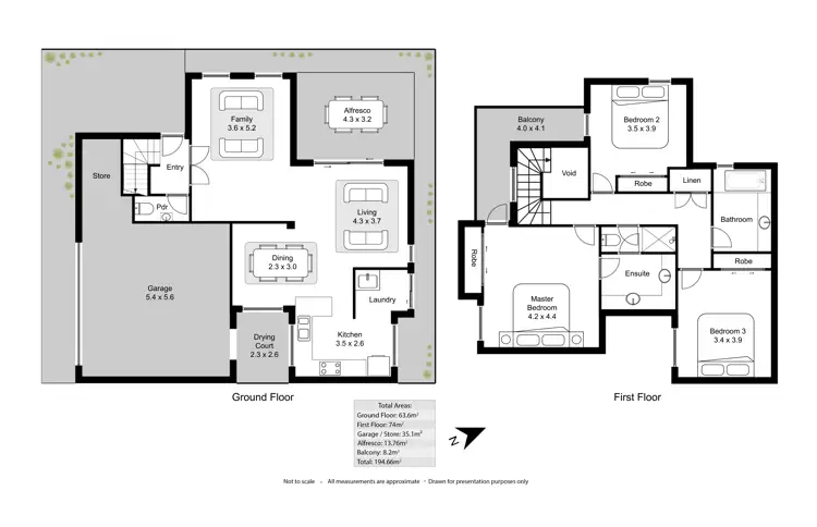 Floorplan of Homely house listing, 106B Odin Road, Innaloo WA 6018