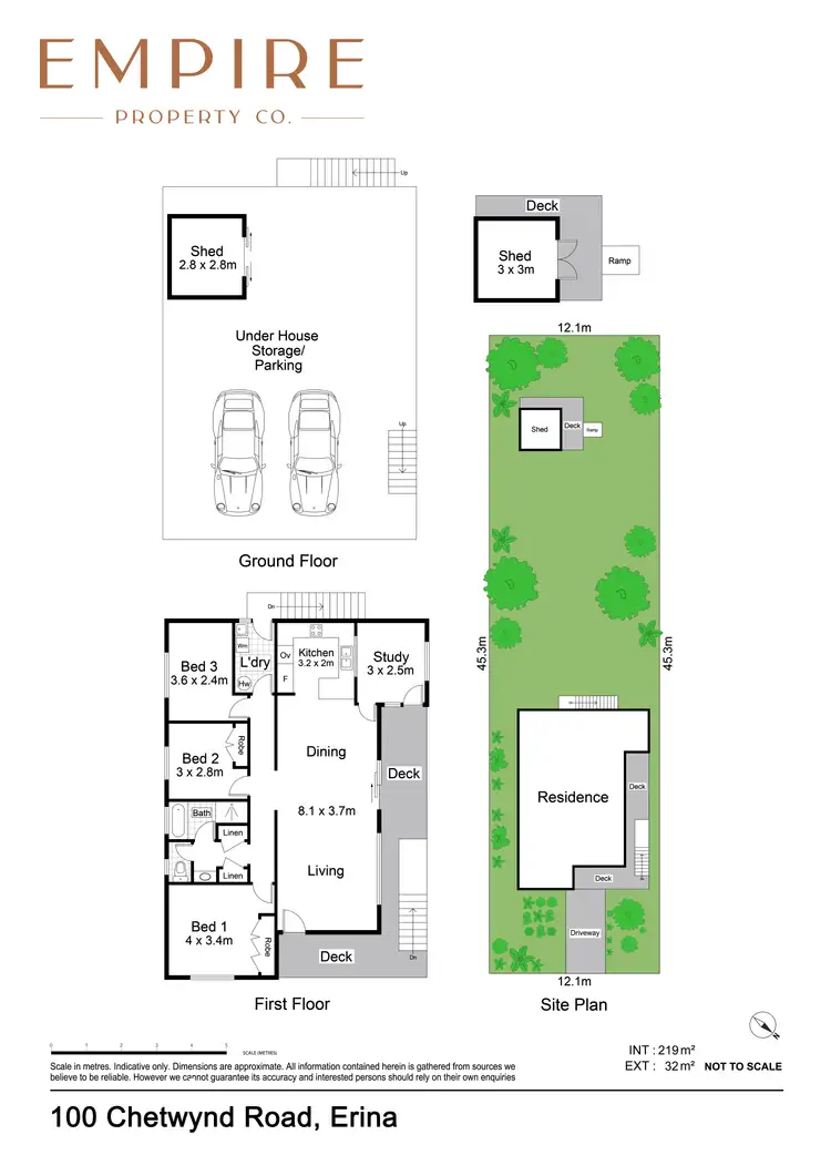 Floorplan of Homely house listing, 100 Chetwynd Road, Erina NSW 2250
