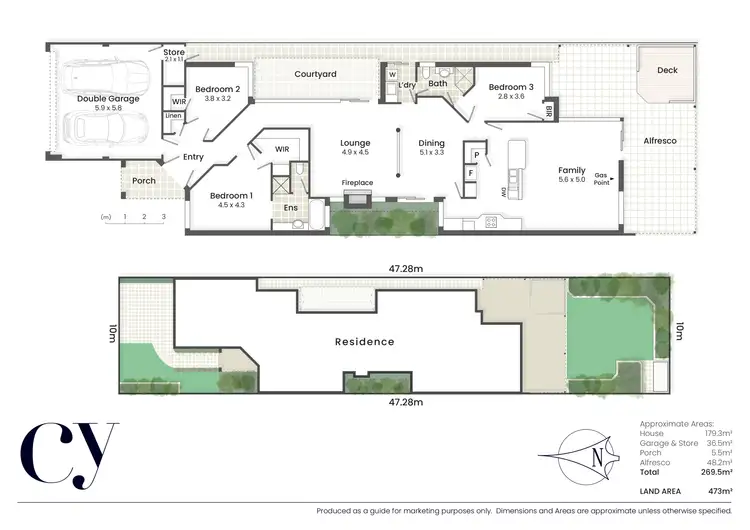 Floorplan of Homely house listing, 25 Conochie Crescent, Manning WA 6152