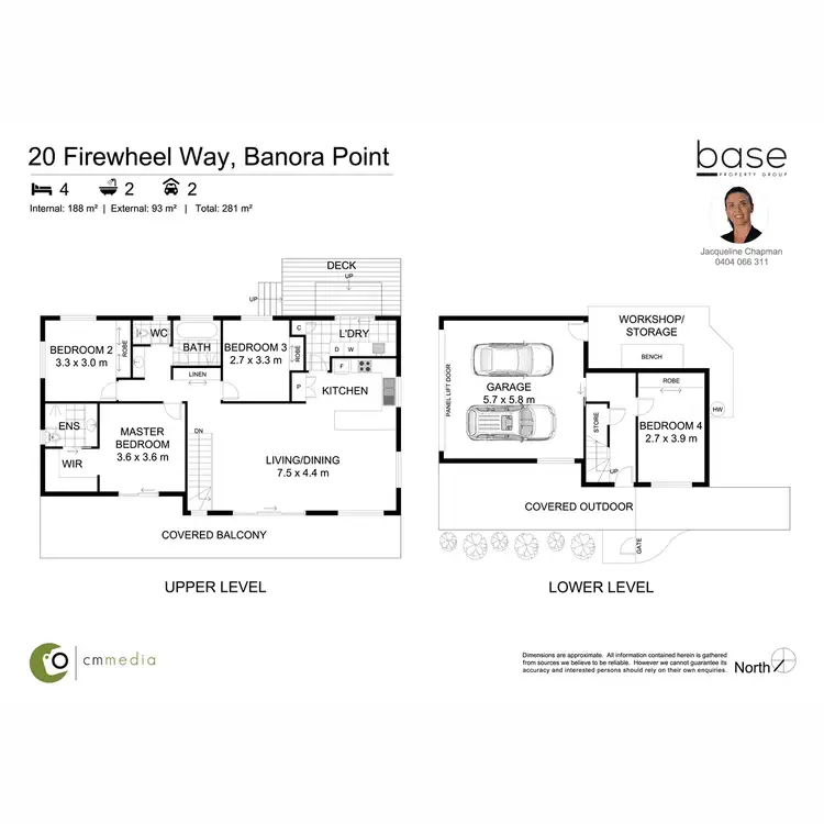 Floorplan of Homely house listing, 20 Firewheel Way, Banora Point NSW 2486