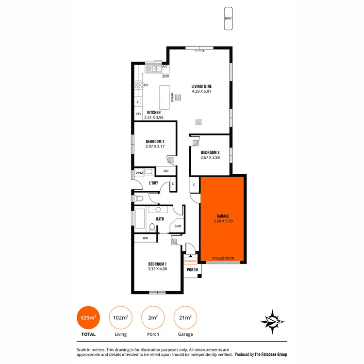 Floorplan of Homely house listing, 20/60 Quinliven Road, Aldinga Beach SA 5173