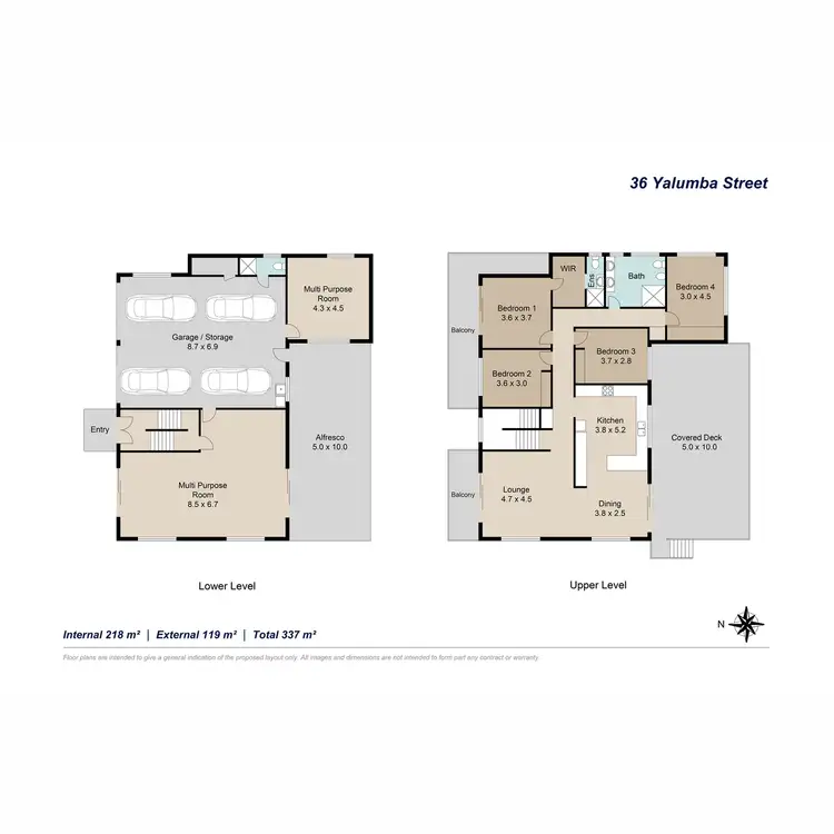 Floorplan of Homely house listing, 36 Yalumba Street, Carseldine QLD 4034