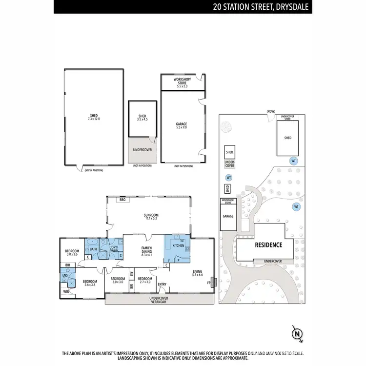 Floorplan of Homely house listing, 20 Station Street, Drysdale VIC 3222
