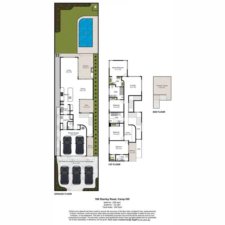 Floorplan of Homely house listing, 106 Stanley Road, Camp Hill QLD 4152