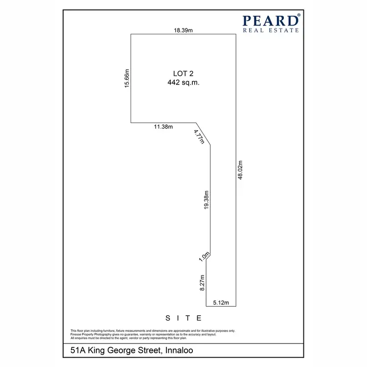 Floorplan of Homely house listing, 51A King George Street, Innaloo WA 6018