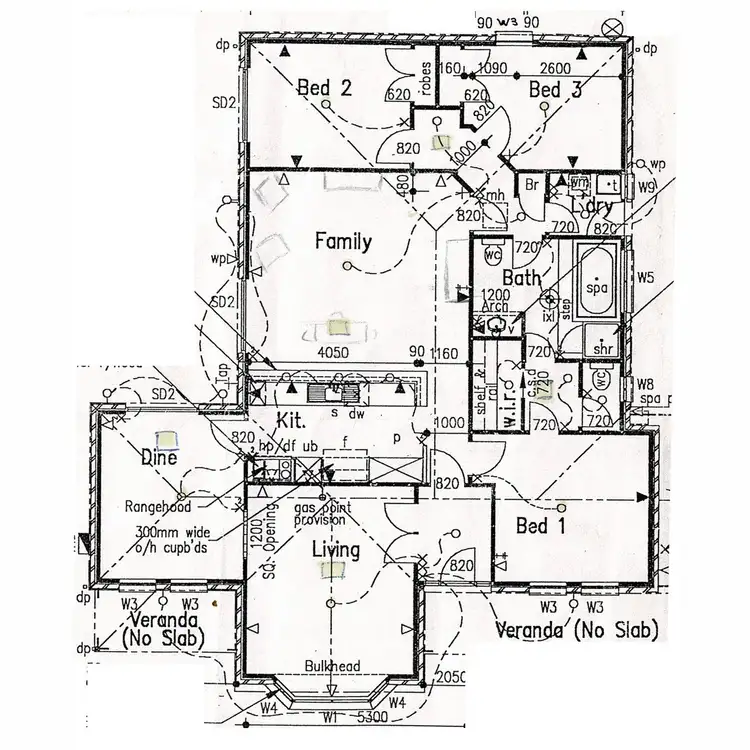 Floorplan of Homely house listing, 4 White Court, Aldinga Beach SA 5173