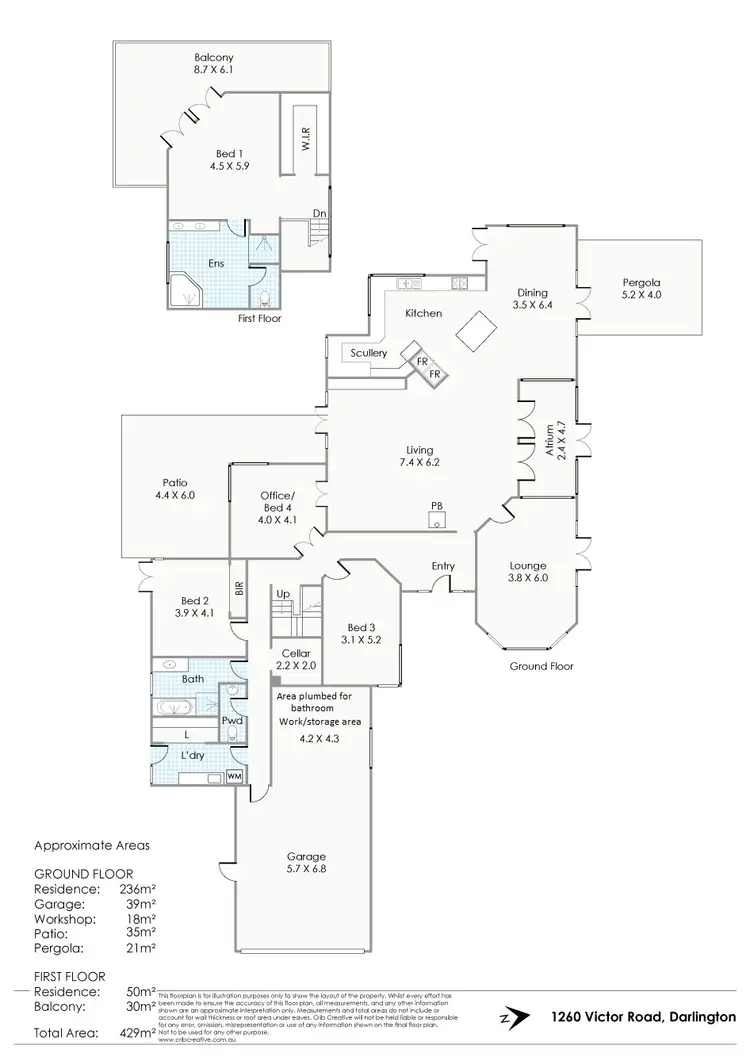Floorplan of Homely house listing, 1260 Victor Road, Darlington WA 6070