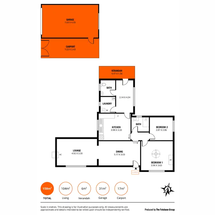Floorplan of Homely house listing, 118 Sturt Road, Warradale SA 5046