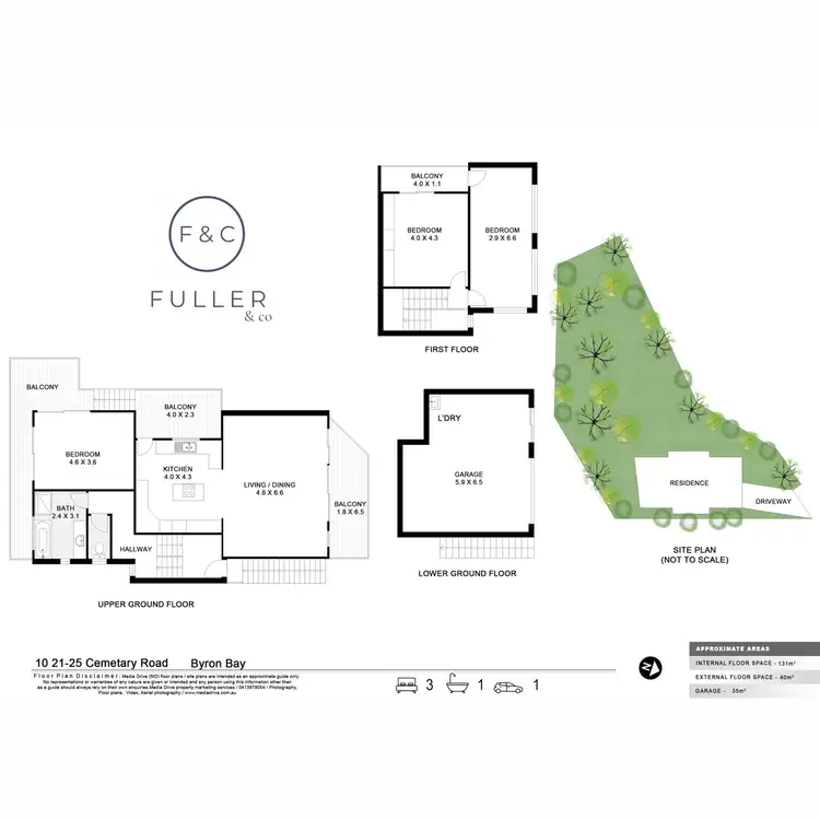 Floorplan of Homely house listing, 10/21-25 Cemetery Road, Byron Bay NSW 2481