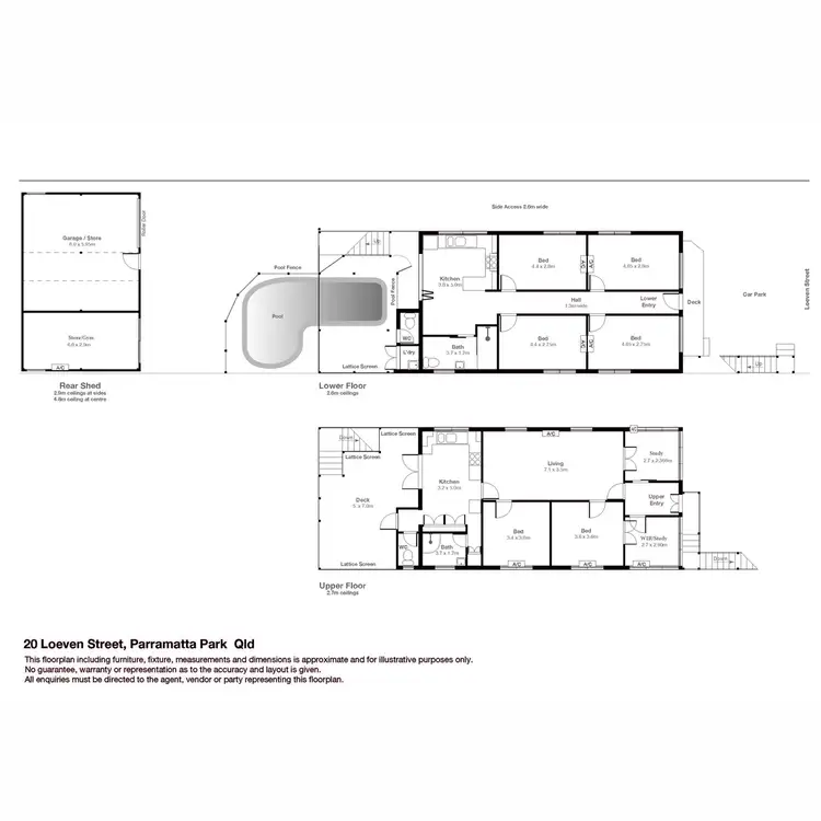 Floorplan of Homely house listing, 20 Loeven Street, Parramatta Park QLD 4870