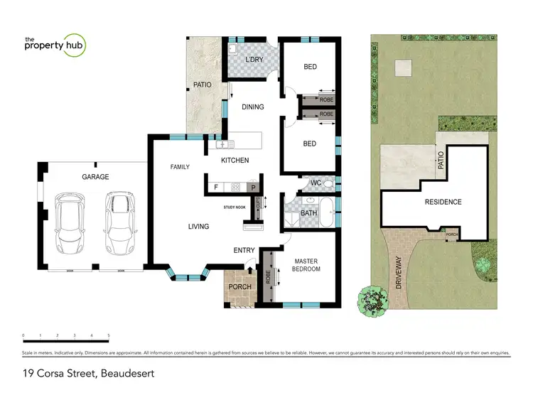 Floorplan of Homely house listing, 19 Corsa Street, Beaudesert QLD 4285