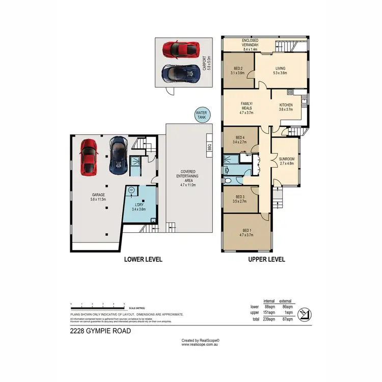 Floorplan of Homely house listing, 2228 Gympie Road, Bald Hills QLD 4036