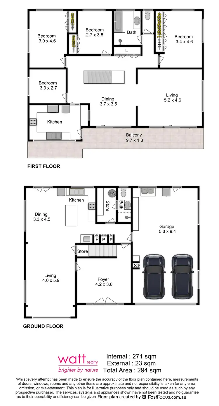 Floorplan of Homely house listing, 30 Kurago Street, Chermside West QLD 4032