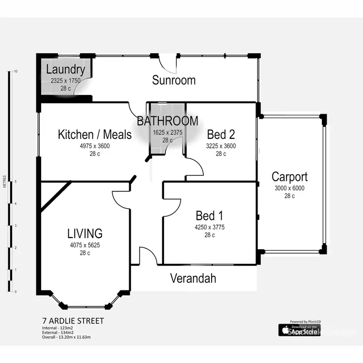 Floorplan of Homely house listing, 7 Ardlie Street, Warrnambool VIC 3280