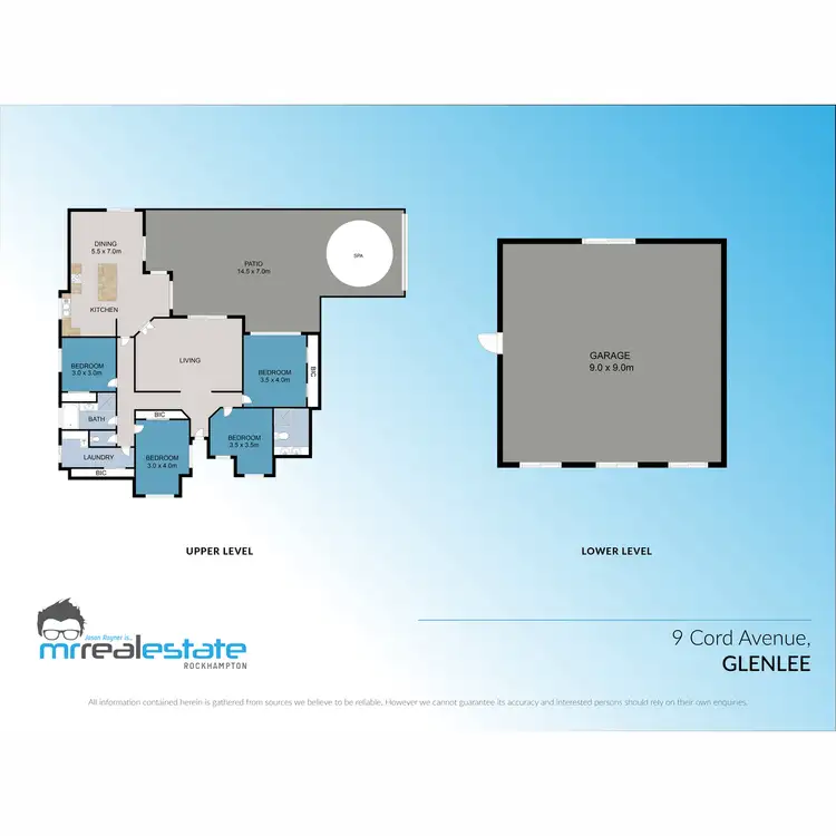 Floorplan of Homely house listing, 9 Cord Avenue, Glenlee QLD 4711