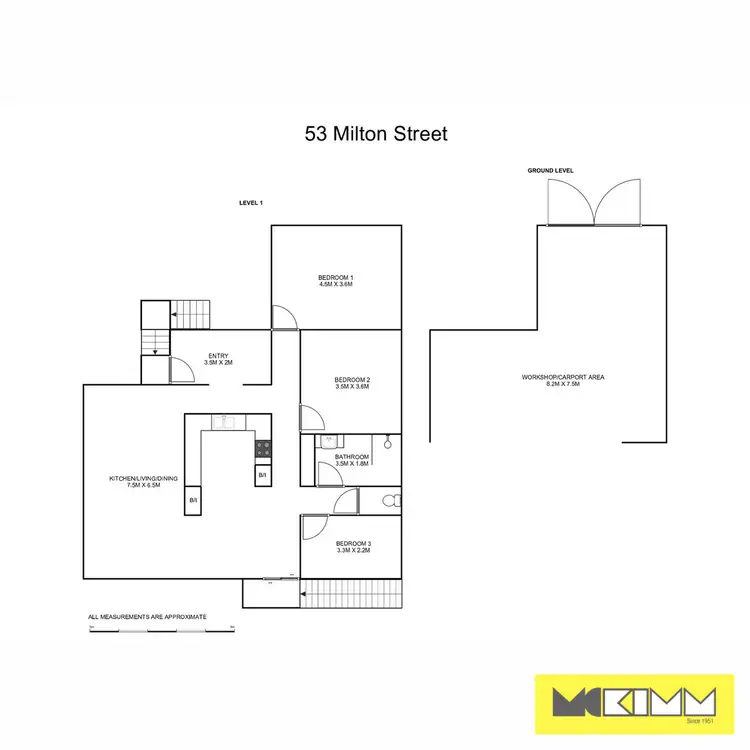 Floorplan of Homely house listing, 53 Milton Street, Grafton NSW 2460