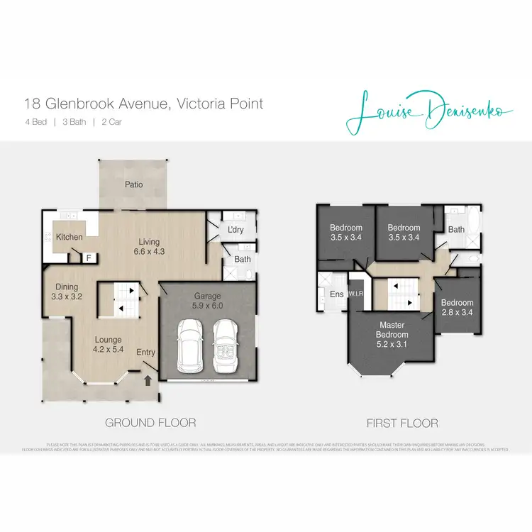 Floorplan of Homely house listing, 18 Glenbrook Avenue, Victoria Point QLD 4165