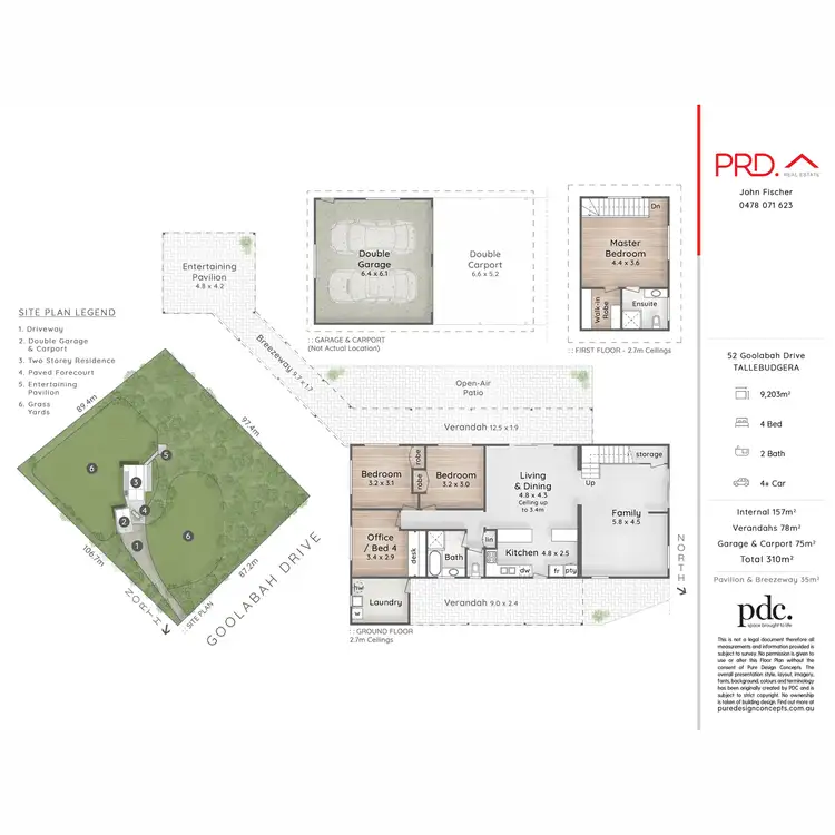 Floorplan of Homely house listing, 52 Goolabah Drive, Tallebudgera QLD 4228