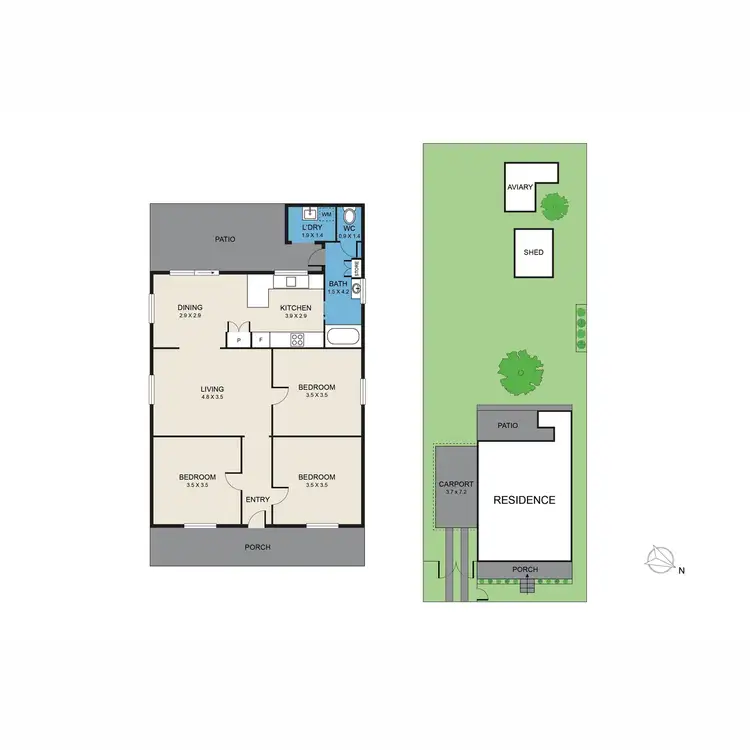Floorplan of Homely house listing, 23 Doyle Street, Cessnock NSW 2325