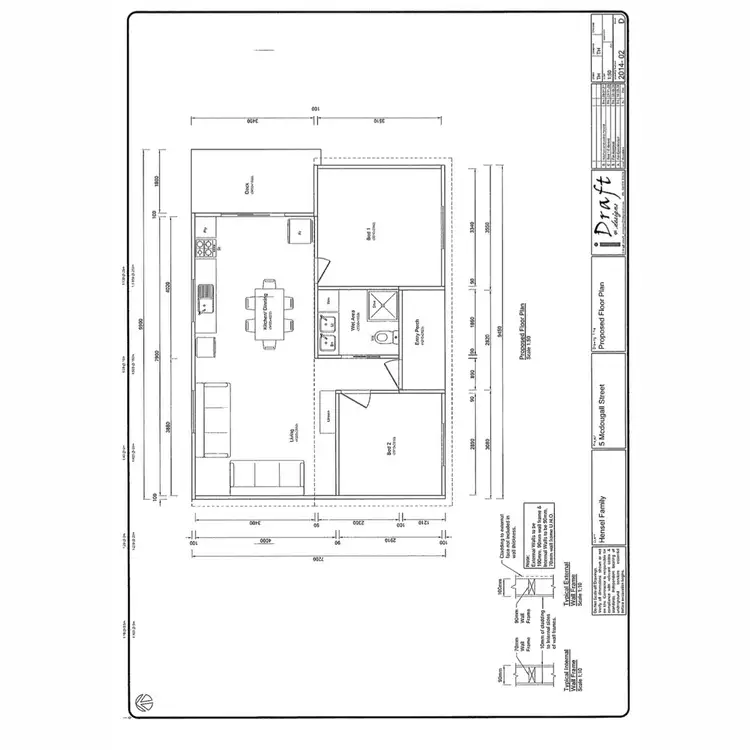 Floorplan of Homely house listing, 3 McDougall Street, Cooyar QLD 4402