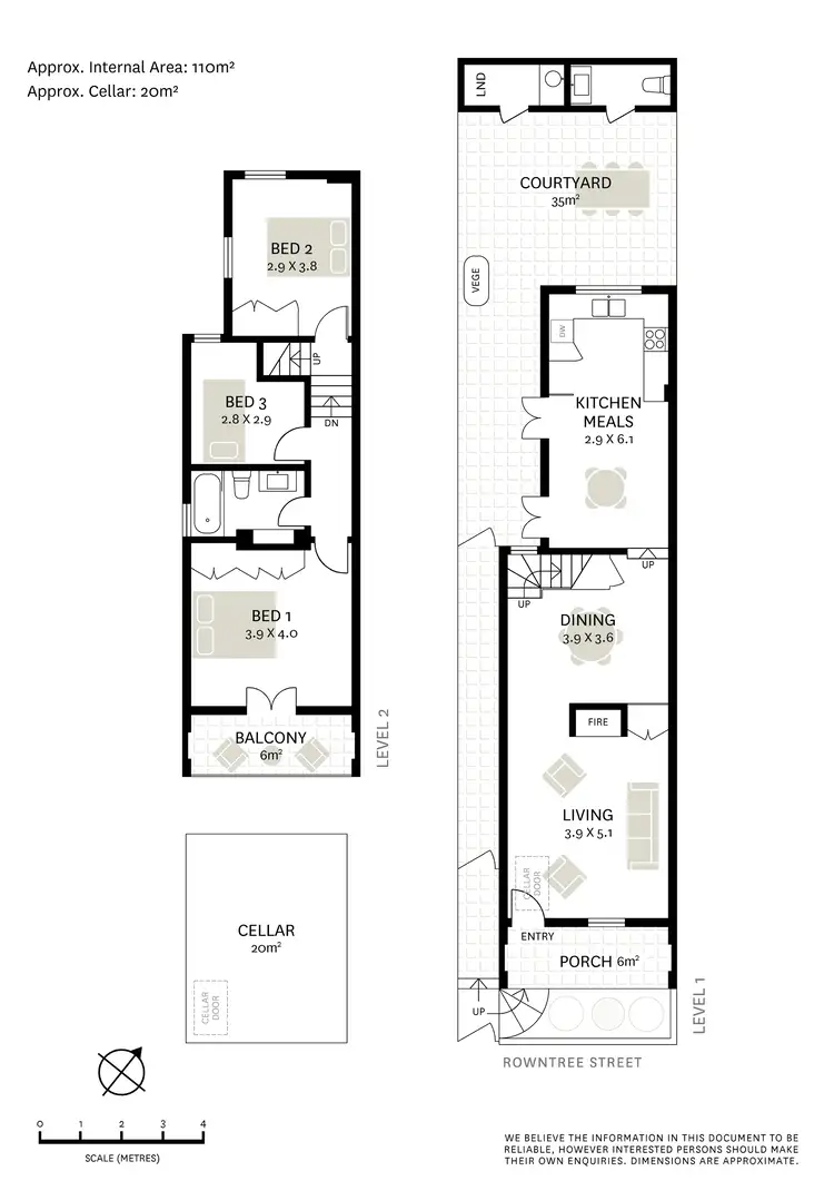 Floorplan of Homely house listing, 112 Rowntree Street, Birchgrove NSW 2041