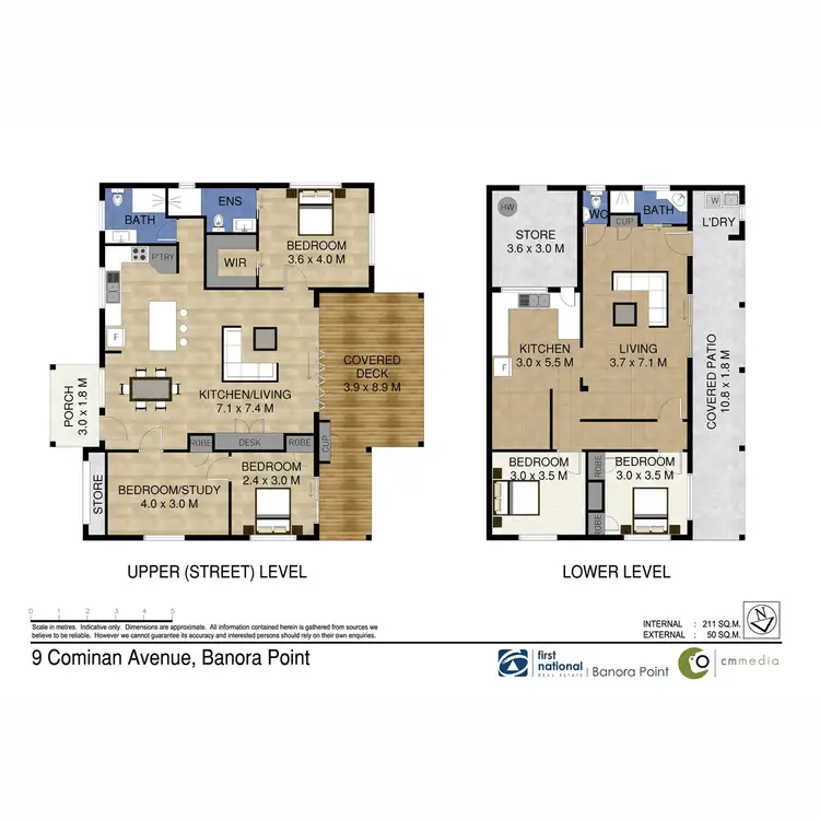 Floorplan of Homely house listing, 9 Cominan Avenue, Banora Point NSW 2486