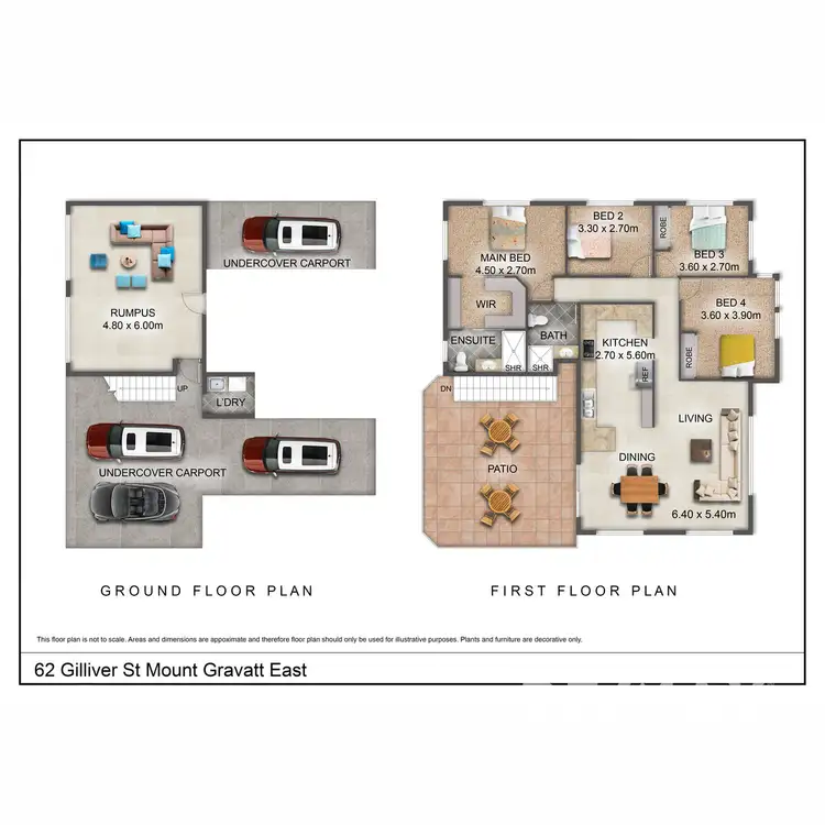 Floorplan of Homely house listing, 62 Gilliver Street, Mount Gravatt East QLD 4122