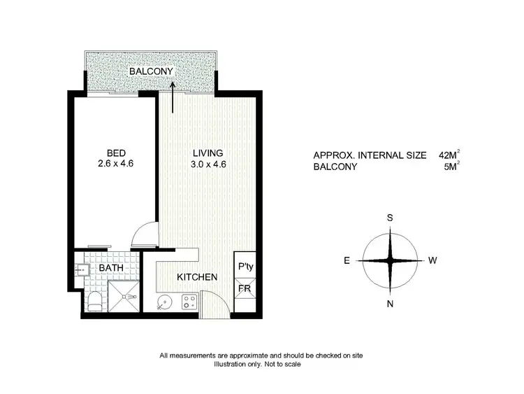 Floorplan of Homely apartment listing, 15/10 Murray Avenue, Mosman Park WA 6012
