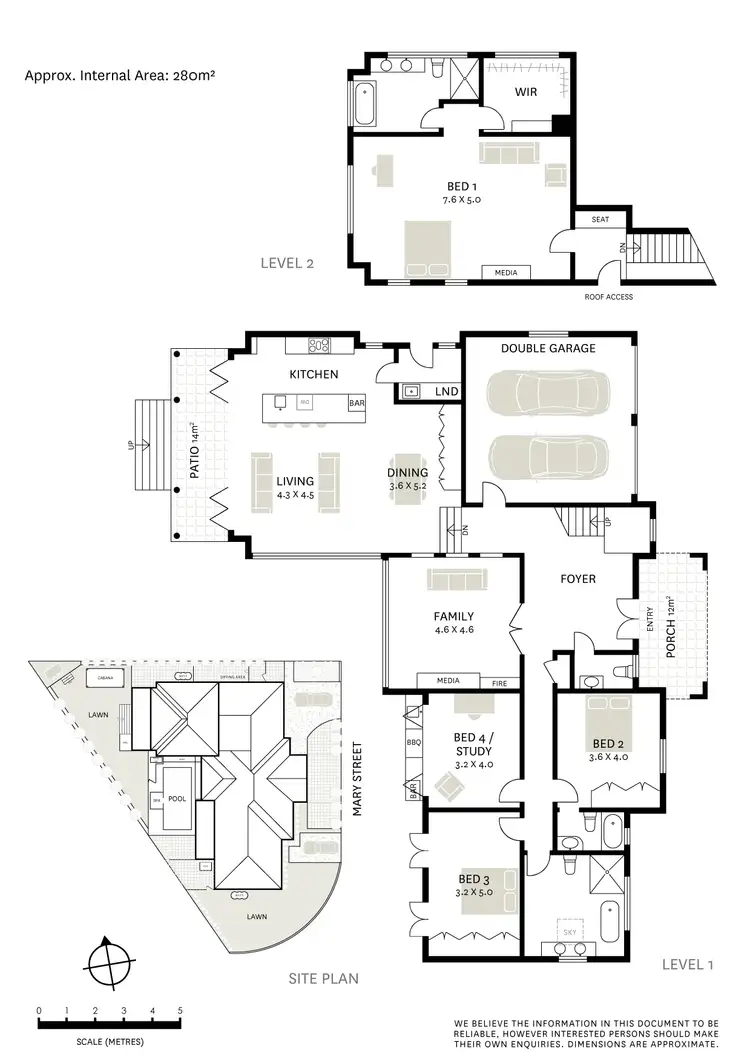 Floorplan of Homely house listing, 20 Mary Street, Hunters Hill NSW 2110