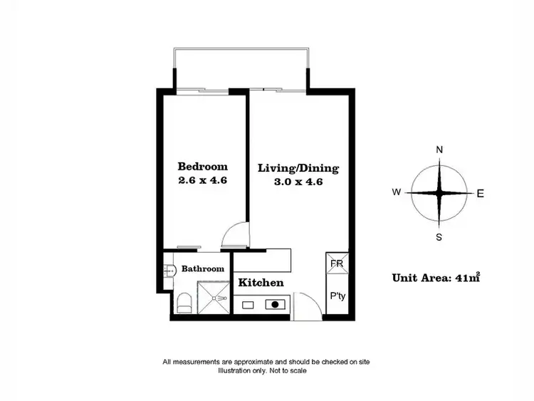 Floorplan of Homely apartment listing, 11/10 Murray Avenue, Mosman Park WA 6012