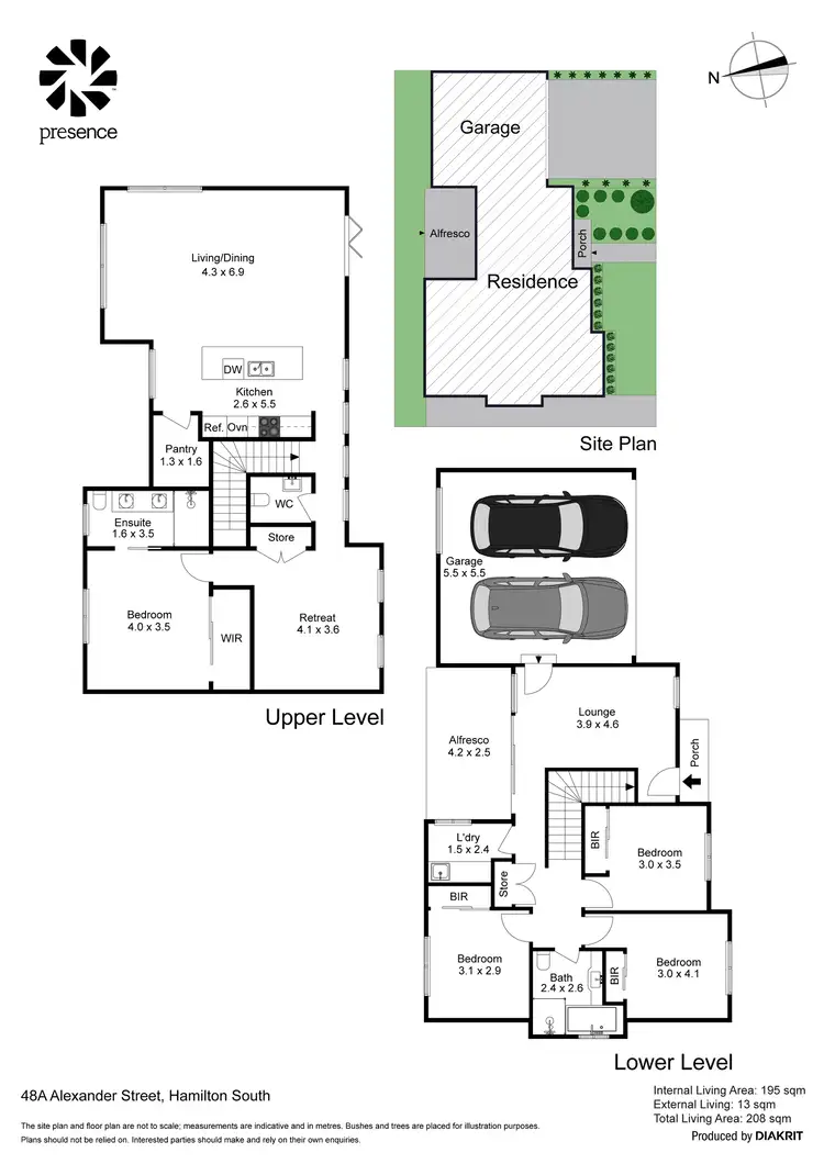 Floorplan of Homely house listing, 48A Alexander Street, Hamilton South NSW 2303