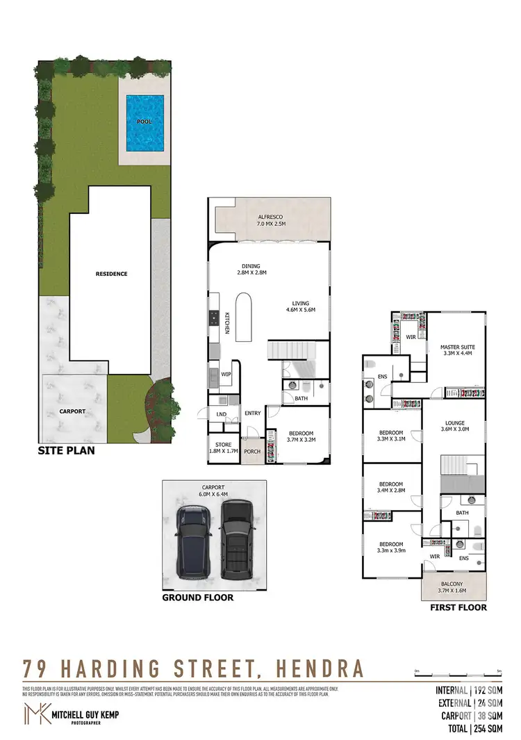 Floorplan of Homely house listing, 79 Harding Street, Hendra QLD 4011