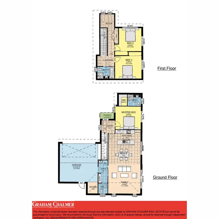 Floorplan of Homely townhouse listing, 4/20-22 Darling Street, Sale VIC 3850