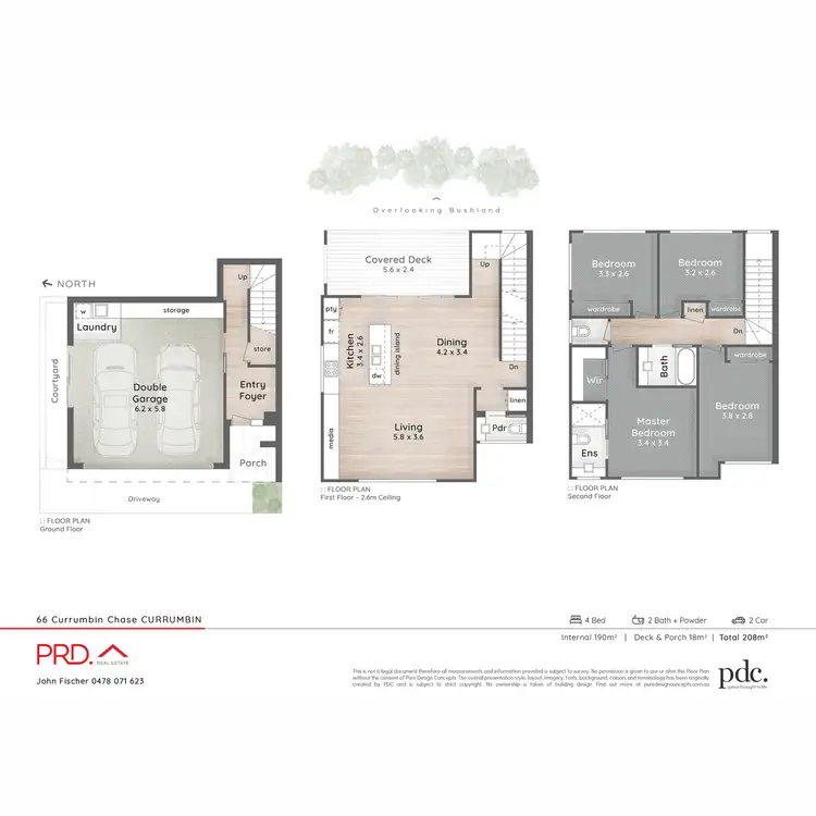 Floorplan of Homely house listing, 6/54 Currumbin Chase, Currumbin QLD 4223