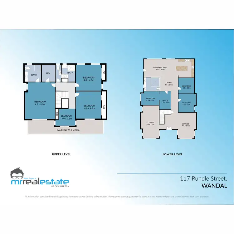 Floorplan of Homely house listing, 117 Rundle Street, Wandal QLD 4700