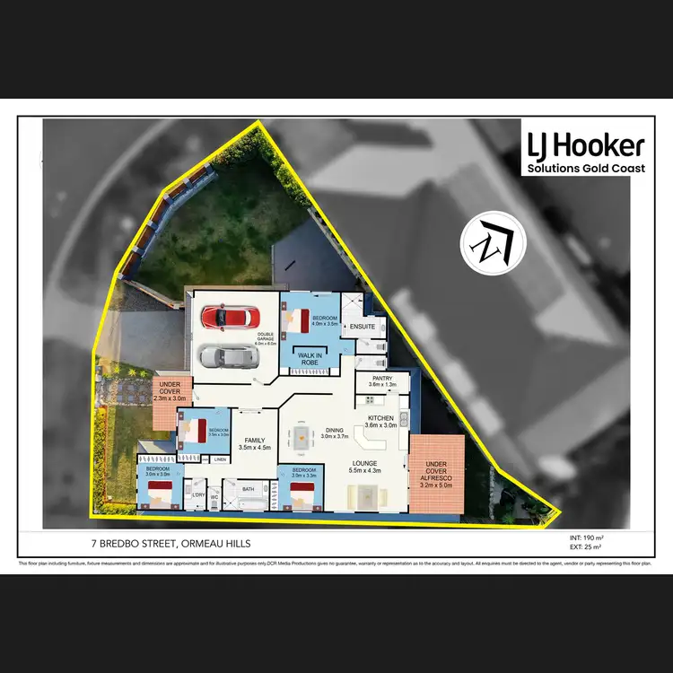 Floorplan of Homely house listing, 7 Bredbo Street, Ormeau Hills QLD 4208