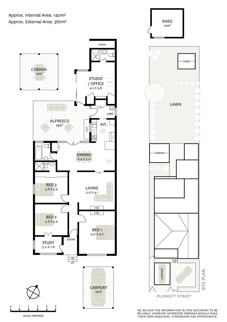 Floorplan of Homely house listing, 36 Plunkett Street, Drummoyne NSW 2047