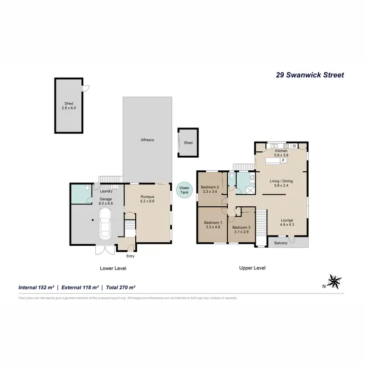 Floorplan of Homely house listing, 8/6 Swanwick Street, Zillmere QLD 4034